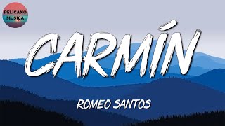 🎵 Romeo Santos – Carmín  DEKKO KAROL G Dimelo Flow Letra [upl. by Nataline351]