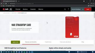 National Australia Bank How to Apply for Credit Card  Credit Card Application  nabcomau [upl. by Aniri715]