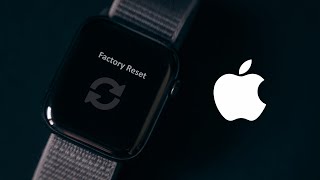 👍🏻 Cómo borrar y restaurar el Apple Watch a su estado de fábrica y sin iPhone [upl. by Latnahs]