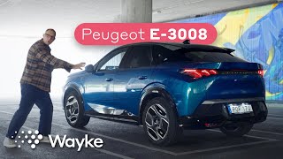 PROVKÖRNING av Peugeot E3008 [upl. by Albina]