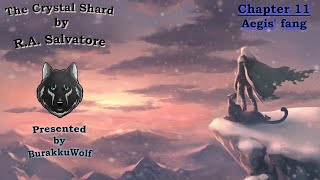 The Crystal Shard  Chapter 11 Aegis fang The Icewind Dale Trilogy Book One [upl. by Sedgewake507]