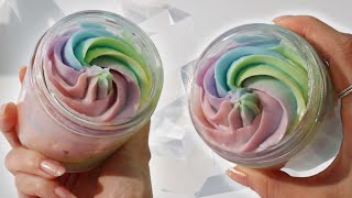 Wanna Make This  Whipped Rainbow Body Butter Recipe [upl. by Amity631]