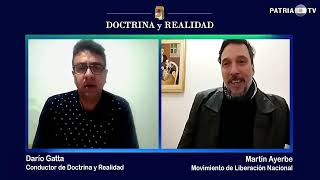 Martin Ayerbe en Doctrina Y Realidad Modelo Argentino Para El Proyecto Nacional [upl. by Norris]