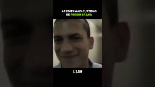 As Edits Mais Curtidas De Prison Break😎prisonbreak michaelscofield serie seriado [upl. by Ynalem]