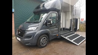 An Automatic Equihunter Encore 45  4 5 Tonne Two Stall Horsebox [upl. by Cordalia]