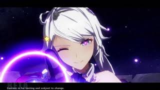 Honkai Impact 3rd  v78 Herrscher of Finality Divine Key vs Palatinus Equinox [upl. by Shamrao975]