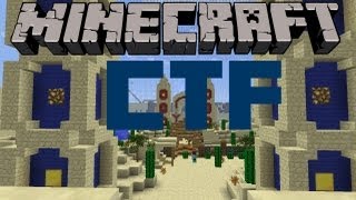 Minecraft Desiredcraft CTF Pt 1 HD [upl. by Eugnimod]