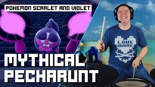 quotMythical Pecharunt Battlequot From Pokemon Scarlet amp Violet On Drums [upl. by Bluefield]