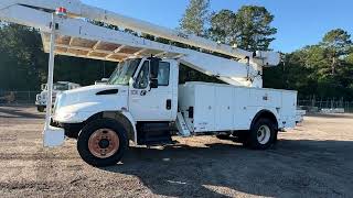 2007 INTERNATIONAL 4300 BUCKET TRUCK123287 [upl. by Ezzo]