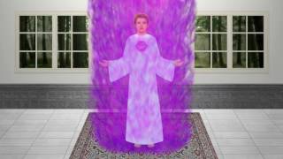 Radiant Spiral Violet Flame Decree Visualization [upl. by Euphemia]