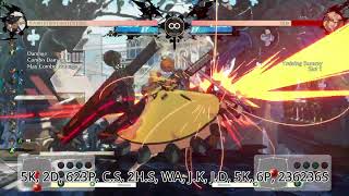 Season 3 Ramlethal Combos  GGST [upl. by January]