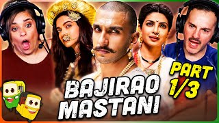 Bajirao Mastani Official Trailer  Ranveer Singh Deepika Padukone Priyanka Chopra  Reaction by RnJ [upl. by Cherida640]