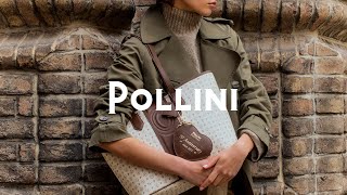 Pollini Heritage  Fall Winter 2023 [upl. by Lekram539]