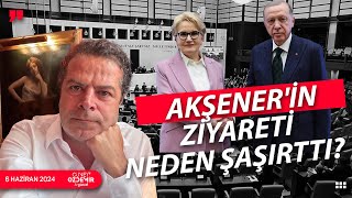 MERAL AKŞENERİN SARAY ZİYARETİ NEDEN HERKESİ ŞAŞIRTTI [upl. by Laris]