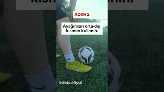 rabona nasıl vurulur 1 futbol keşfet youtubeshorts reels keşfetedüş football [upl. by Amie362]