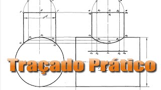 Boca de lobo com tubos diferentes 90°  traçados de caldeiraria [upl. by Alis]