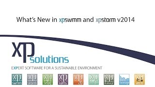 Whats New in XPSWMMXPSTORM v2014 [upl. by Hersh128]