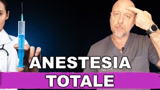 Anestesia totale perchè non avere paura [upl. by Eerized]