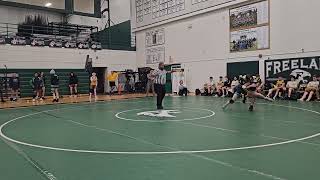 Joey Izzo Vs Ogemaw Heights [upl. by Lledraw]