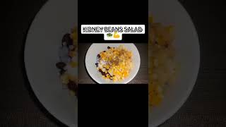 Kidney beans salad 🥗 food salad saladrecipe kidneybeans beans [upl. by Tteve]