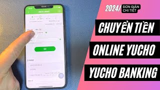 Cách Chuyển Tiền Online Yucho Chuyển tiền Yucho Banking [upl. by Eddi]