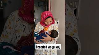 Priya didi k baby nahane k time so jata h minivlog vlog vlogger shortvideo youtube reaction [upl. by Casabonne945]