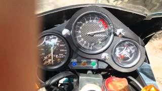 Honda NSR 150 SP over Revs [upl. by Cristy]