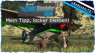 Microsoft Flight Simulator 2024 ▪ Locker bleiben 🛩 MSFS ▪ PC ▪ Xbox ▪ deutsch [upl. by Dworman393]