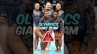 The Olympics Is A Giant Scam shorts joerogan olympics [upl. by Treblih]