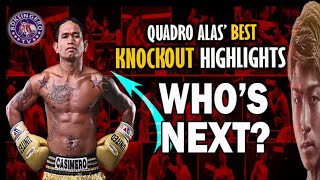 👊🇵🇭CASIMERO ANGAS KNOCKOUTS COMPILATION QUADRO ALAS KNOCKOUT HIGHLIGHTS [upl. by Yknip]