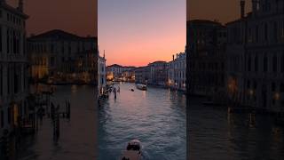 Venices Enchanting Beauty The City of Canals  shorts venice italy travel [upl. by Anirpas]