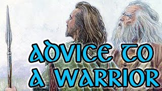 Finn Mc Cools Advice to a Fianna Warrior [upl. by Mirth]