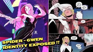 Why SpiderGwen Reveals her identity to her Dad   Edge of Spider verse 2014 2 [upl. by Enawtna]