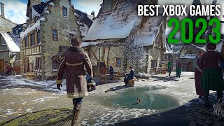 10 BEST Xbox Series X amp S Games of 2023 You Cant MISS [upl. by Atilrahc]