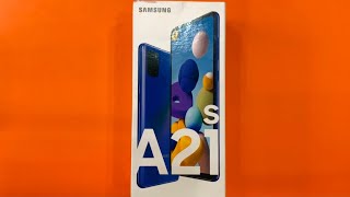 Samsung Galaxy A21s 128GB Unboxing [upl. by Ailliw]