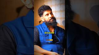 Lessons Chiyaan Vikram Learnt From Rajnikanth trending shorts viralvideo [upl. by Asirb]