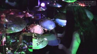 Decrepit Birth  The Infestation Samus filmed at DNA Lounge SF [upl. by Enibas]