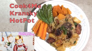 Tefal Cook4Me KranskyFranksky One Pot Dinner cheekyricho episode 1057 [upl. by Enahpad858]