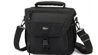 Lowepro Nova 170 AW Shoulder Camera Bag review [upl. by Millard218]