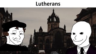 Christian Denominations be like [upl. by Alletnahs]