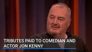 Tributes paid to comedian and actor Jon Kenny [upl. by Alicia411]