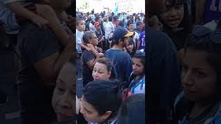 20221218 Festejo de argentinos en obelisco Argentina campeon mundial de futbol Qatar 2022 [upl. by Hurlee]