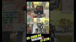 VITÓRIA  WARZONE 3  i7 3770 vs E5 2680 V4  RX 580 [upl. by Irfan]