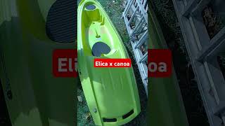 Elica x canoa o kayak [upl. by Llerehs163]