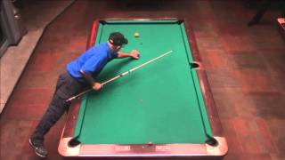 Nelson Oliveira vs Ron Casanzio  27th Annual Ocean State 9Ball Championships winnersside match [upl. by Rabiah]