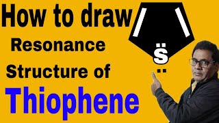 Resonance Structure of Thiophene 11 । NEET IITJEE [upl. by Nevram]