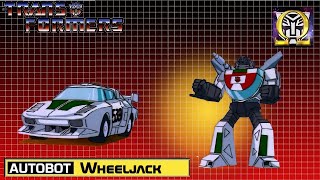 Wheeljack Transformers G1 [upl. by Marlen972]