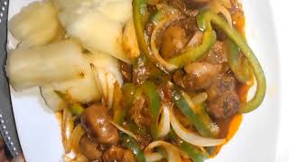 How to cook beef kidneys Rognon de boeuf Ren bèf how to clean beef kidneys best kidney recipe [upl. by Nettle538]