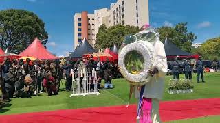 Watch the wreath laying ceremony at Theresa Kufuors State Funeral [upl. by Denver]