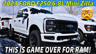 2023 Ford F250 STX 68L V8 Gas Mini Zilla Incredible Pricing And Best Packaged Truck Ever MUST SEE [upl. by Suh738]